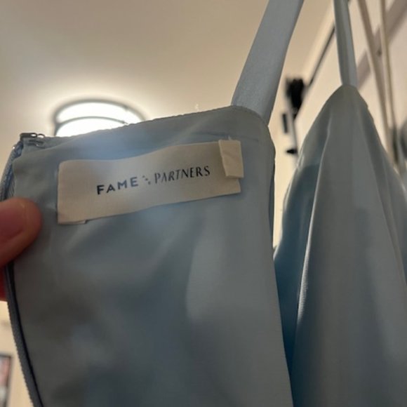 Fame and Partners Bridesmaid Dress - Picture 2 of 2